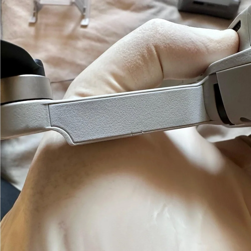 DJI Phantom Standard Drone - Elegant Silver and White